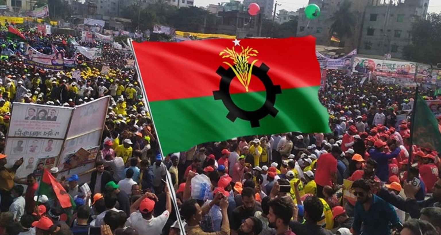 ৫টি আসনের মধ্যে ৪টিতে বিএনপি বিজয়ী