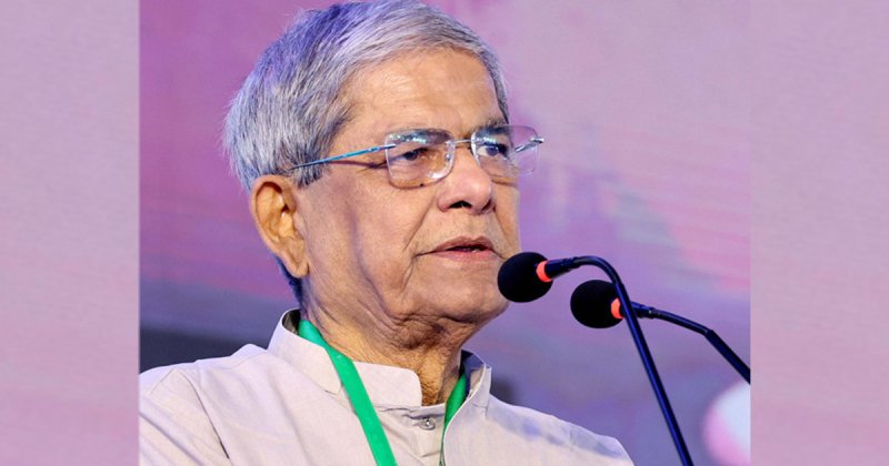 সরকার গঠন কবে, জানালেন মির্জা ফখরুল