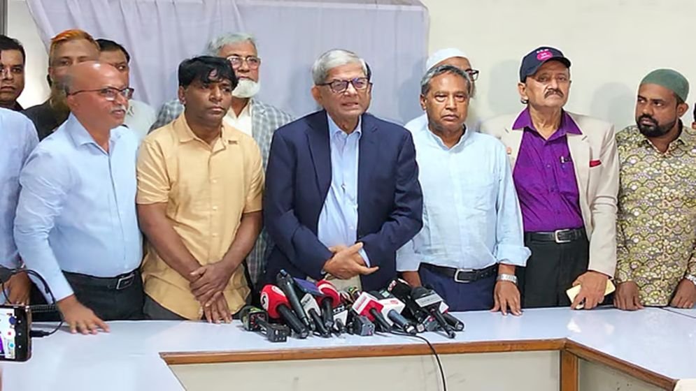 সারা দেশে আ.লীগের অফিস খোলার প্রশ্নে যা বললেন মির্জা ফখরুল