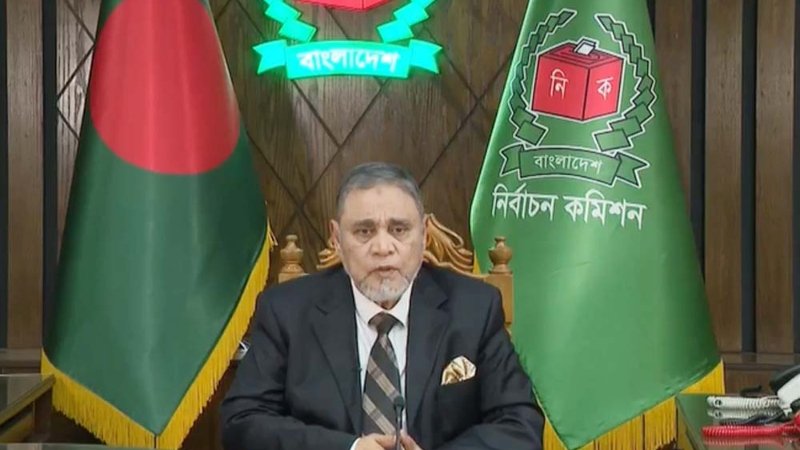 জাতির উদ্দেশ্যে প্রধান নির্বাচন কমিশনারের জরুরি বার্তা!