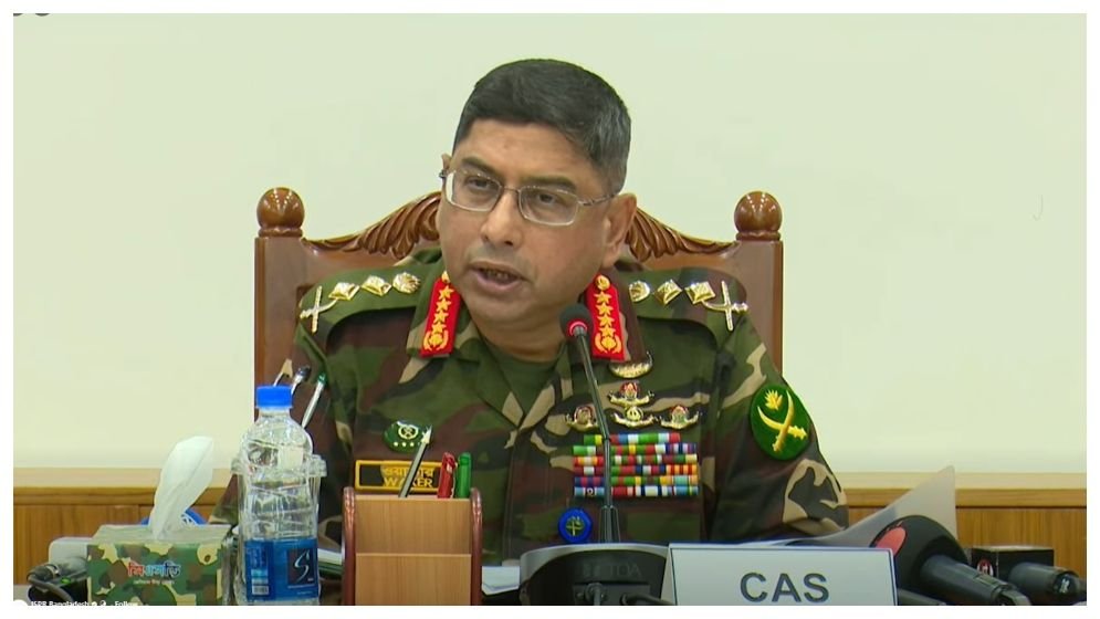 নির্বাচন নিয়ে স্পষ্ট বার্তা দিলেন সেনাপ্রধান