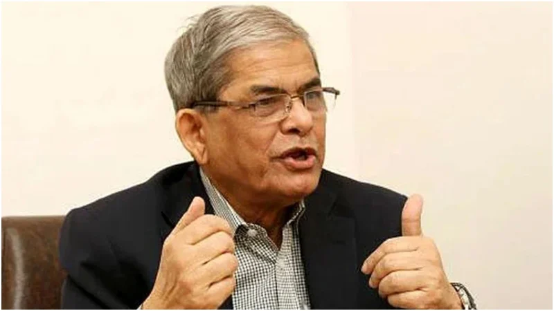 স্থানীয় নির্বাচন কখন হবে জানালেন মির্জা ফখরুল