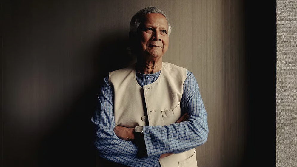 কোথায় আছেন ড. মুহাম্মদ ইউনূস?