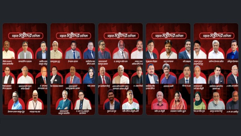 ৪১ জনের চমকপ্রদ তালিকা! নতুন মন্ত্রিসভায় কারা থাকছেন?