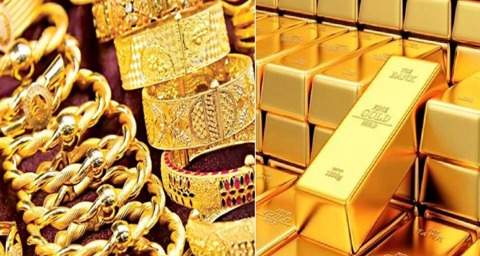 লাফিয়ে কমছে স্বর্ণের দাম, আজ যত হলো