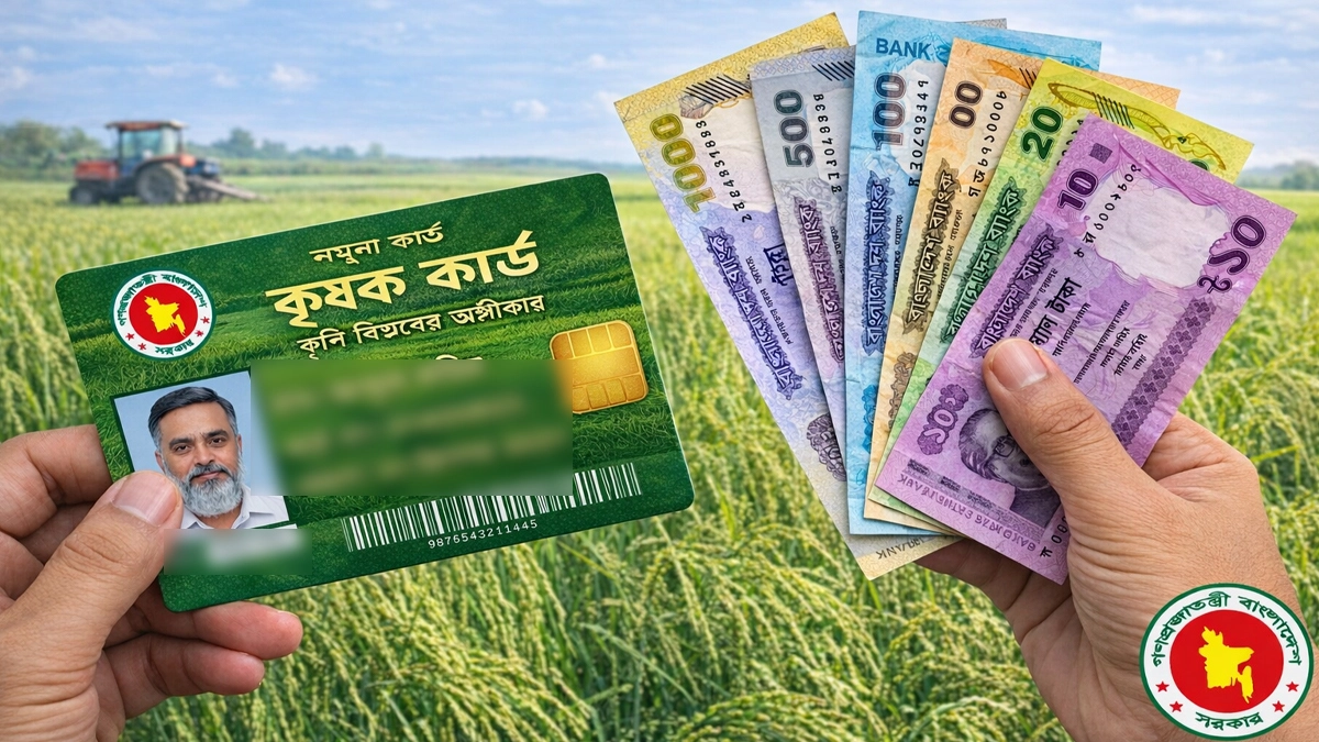 যেভাবে পাবেন ‘কৃষক কার্ড’, আবেদন করতে যা লাগবে