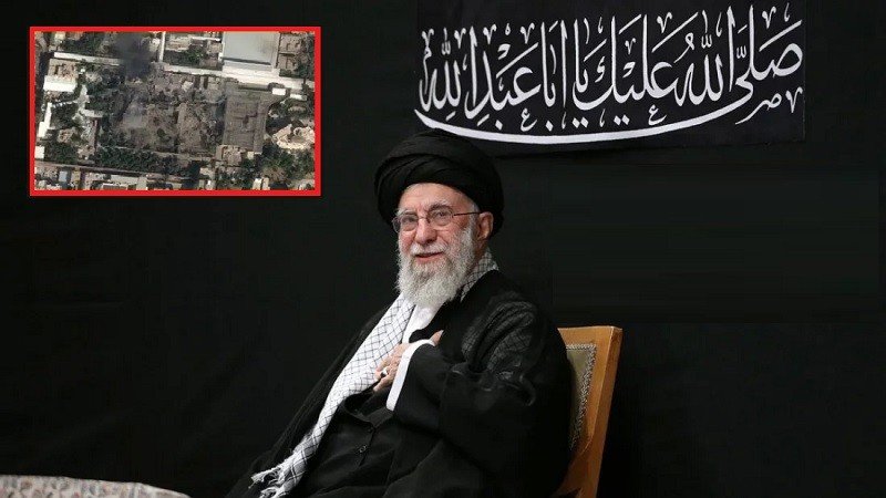 সুরক্ষিত ভবনে খামেনিকে কীভাবে হত্যা করা হলো?