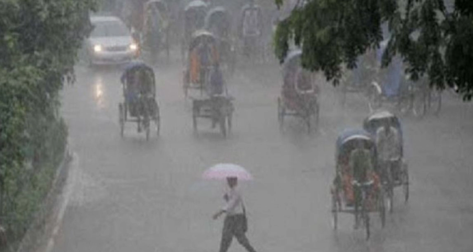 ৯ দিন বৃষ্টির আভাস