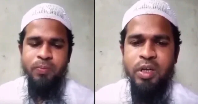 মাদরাসাছাত্রীকে ধর্ষণের অভিযোগ, ভিডিও বার্তায় যা বললেন অভিযুক্ত শিক্ষক