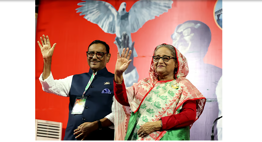 হাসিনা বাদ! আ’লীগের নতুন দায়িত্ব পেলেন দুই নেতা, জেনে নিন তাদের নাম