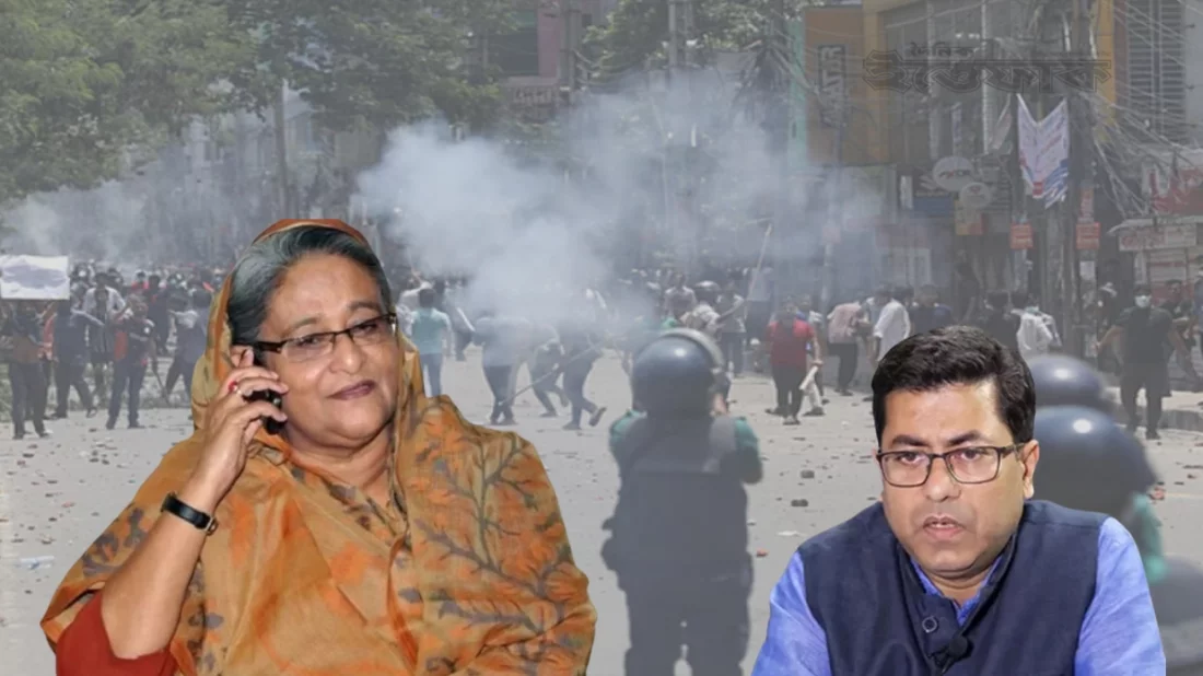 ‘যেখানে পাবে সোজা গুলি করবে’ নির্দেশ দিয়েছিলেন শেখ হাসিনা: চিফ প্রসিকিউট
